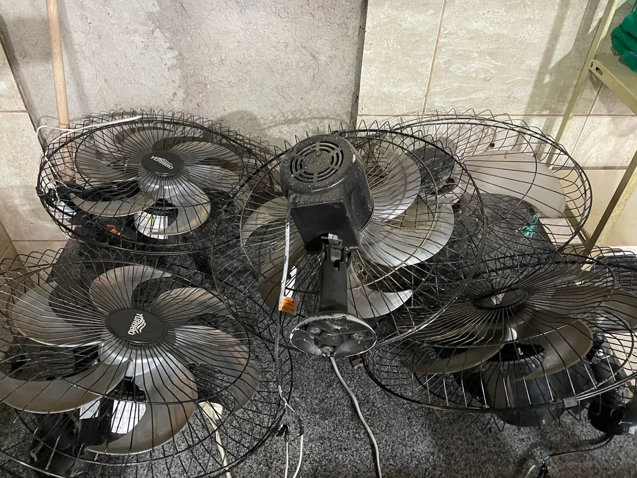 Ventiladores de parede 
