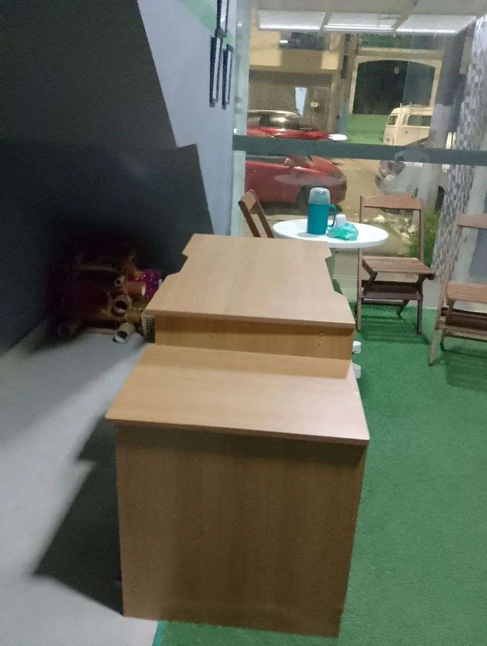 Mesa de Recepção MDF - Foto 3