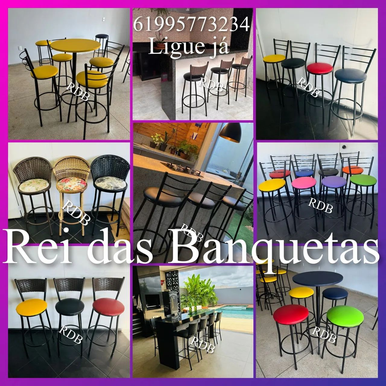 Mesa bistrô qualidade e preço acessível  - Foto 5