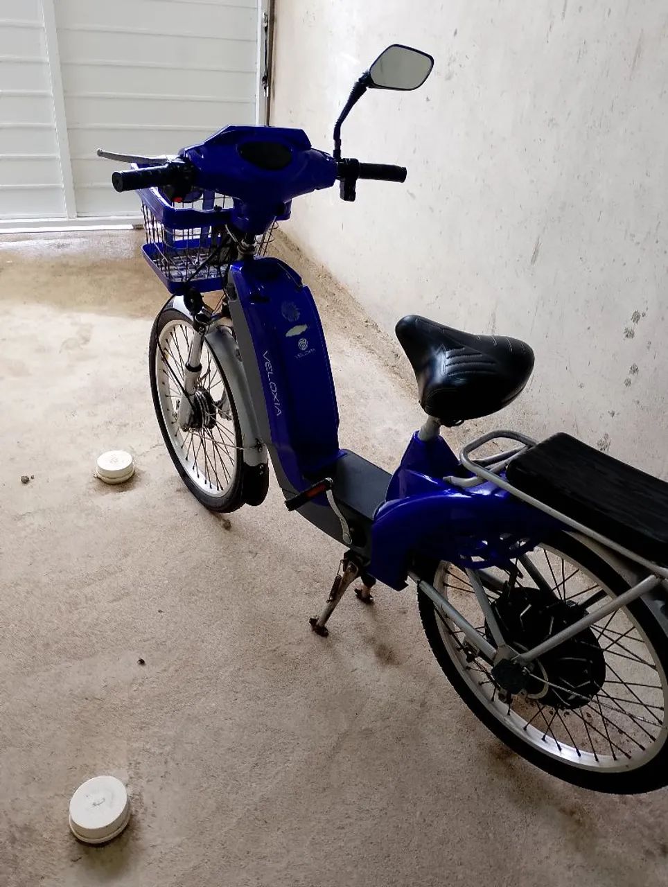 Bicicleta elétrica 