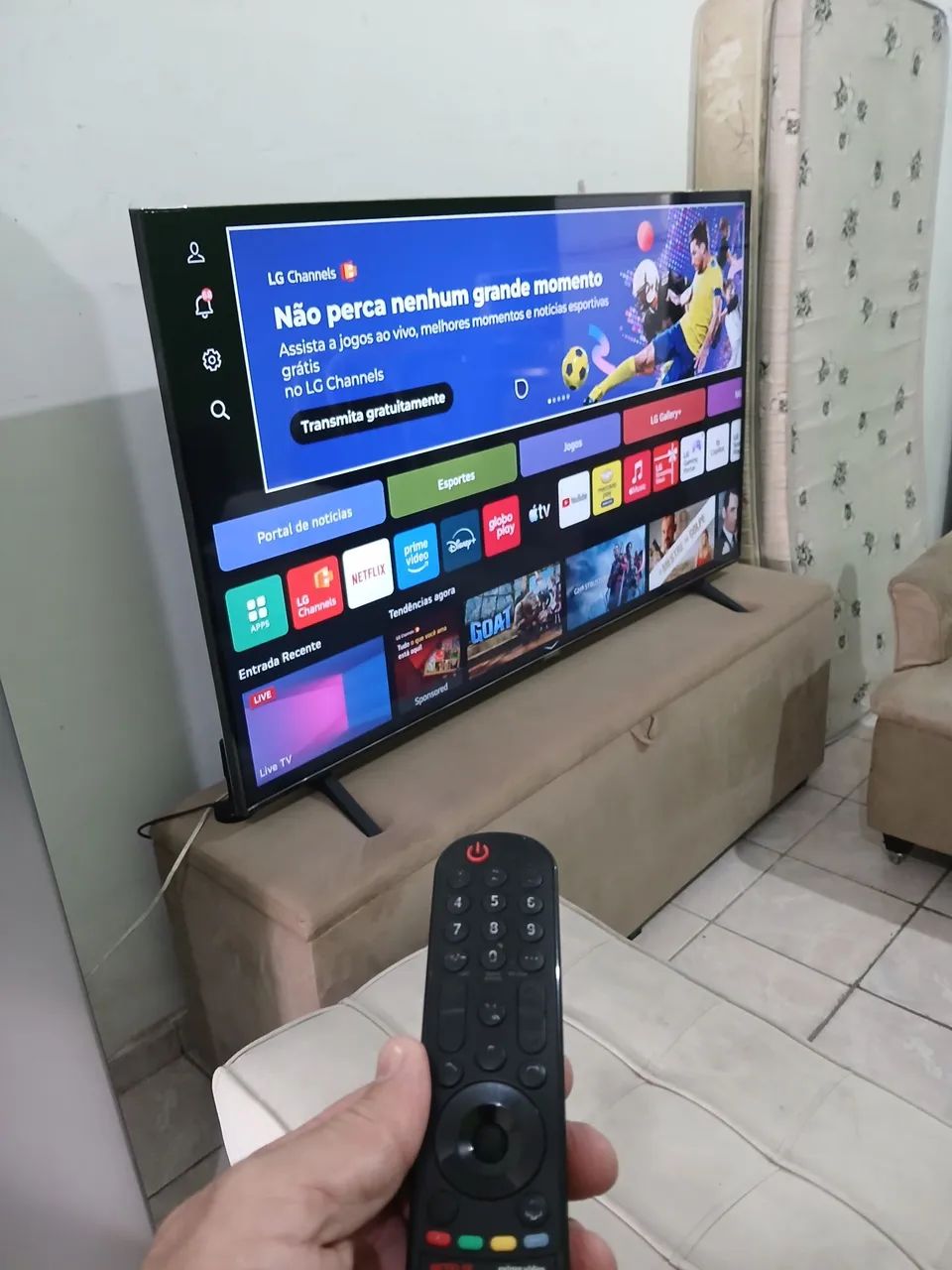 Smart  LG 65 pol iper nova - Foto 2