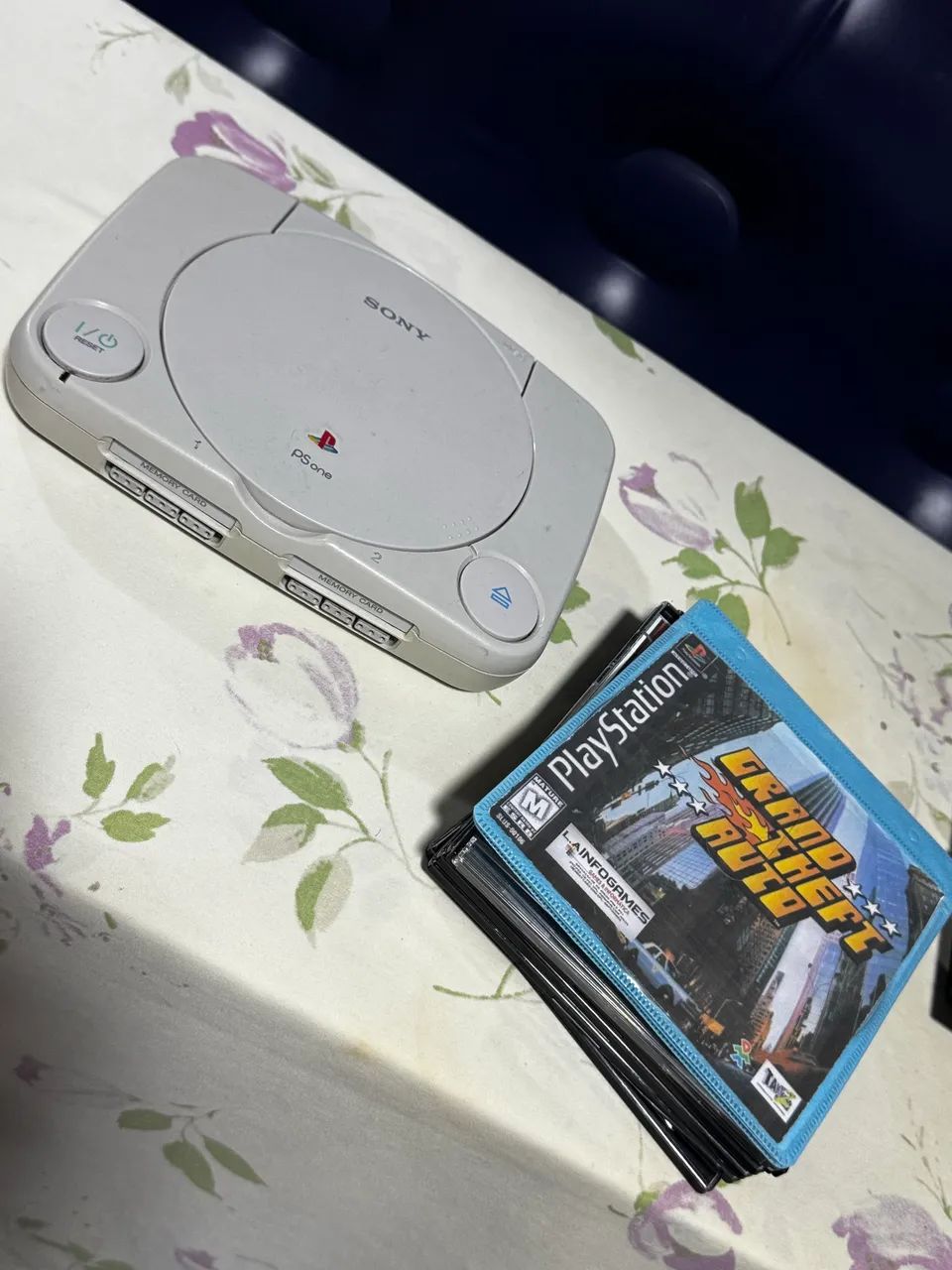 Ps1 com jogos