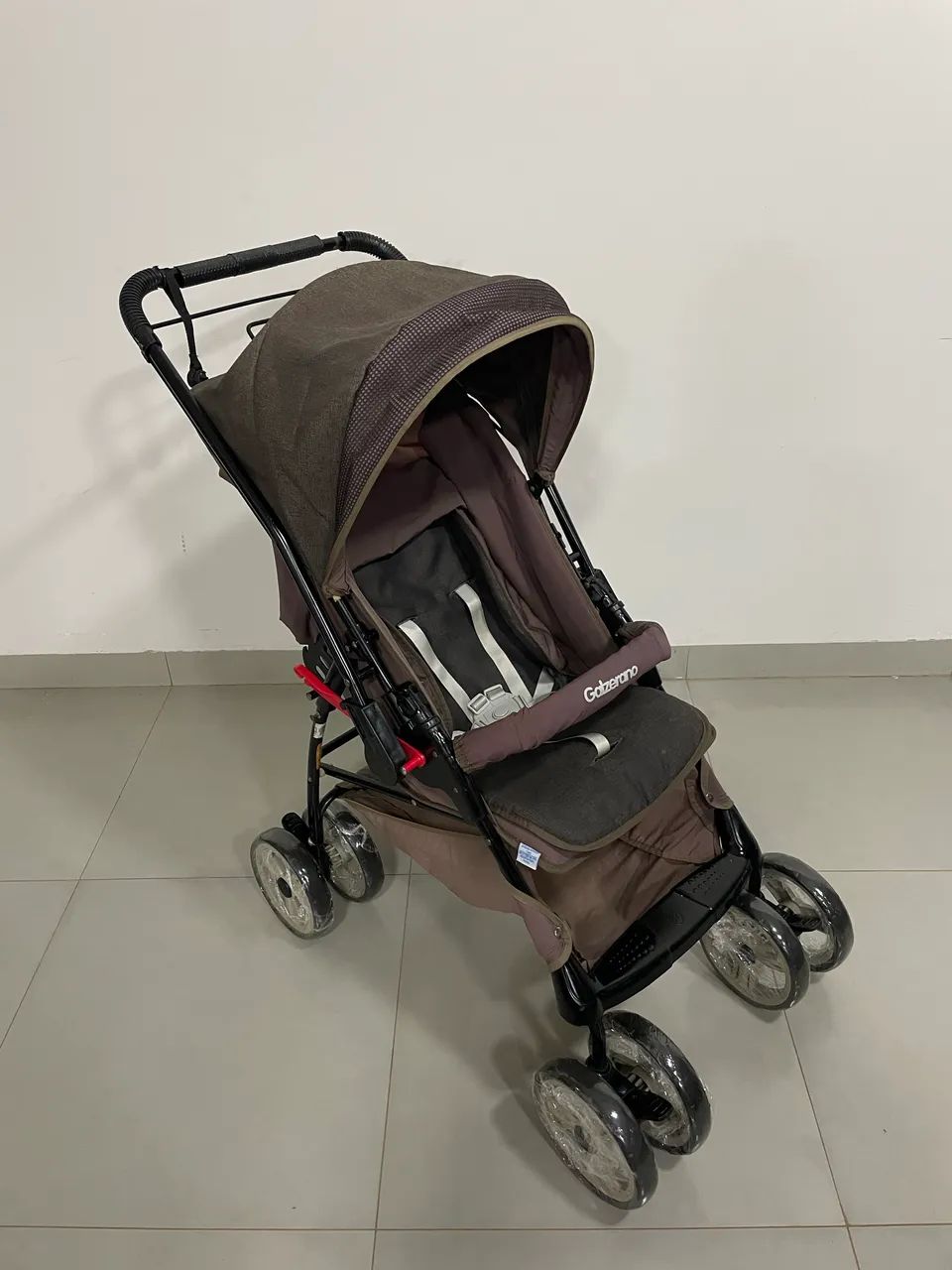 Carrinho de bebê galzerano  - Foto 3