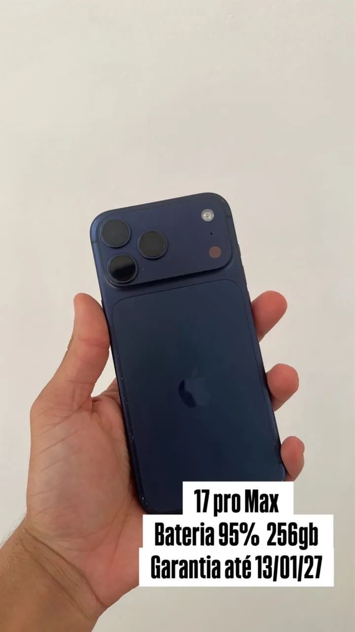 17 pro max 256gb