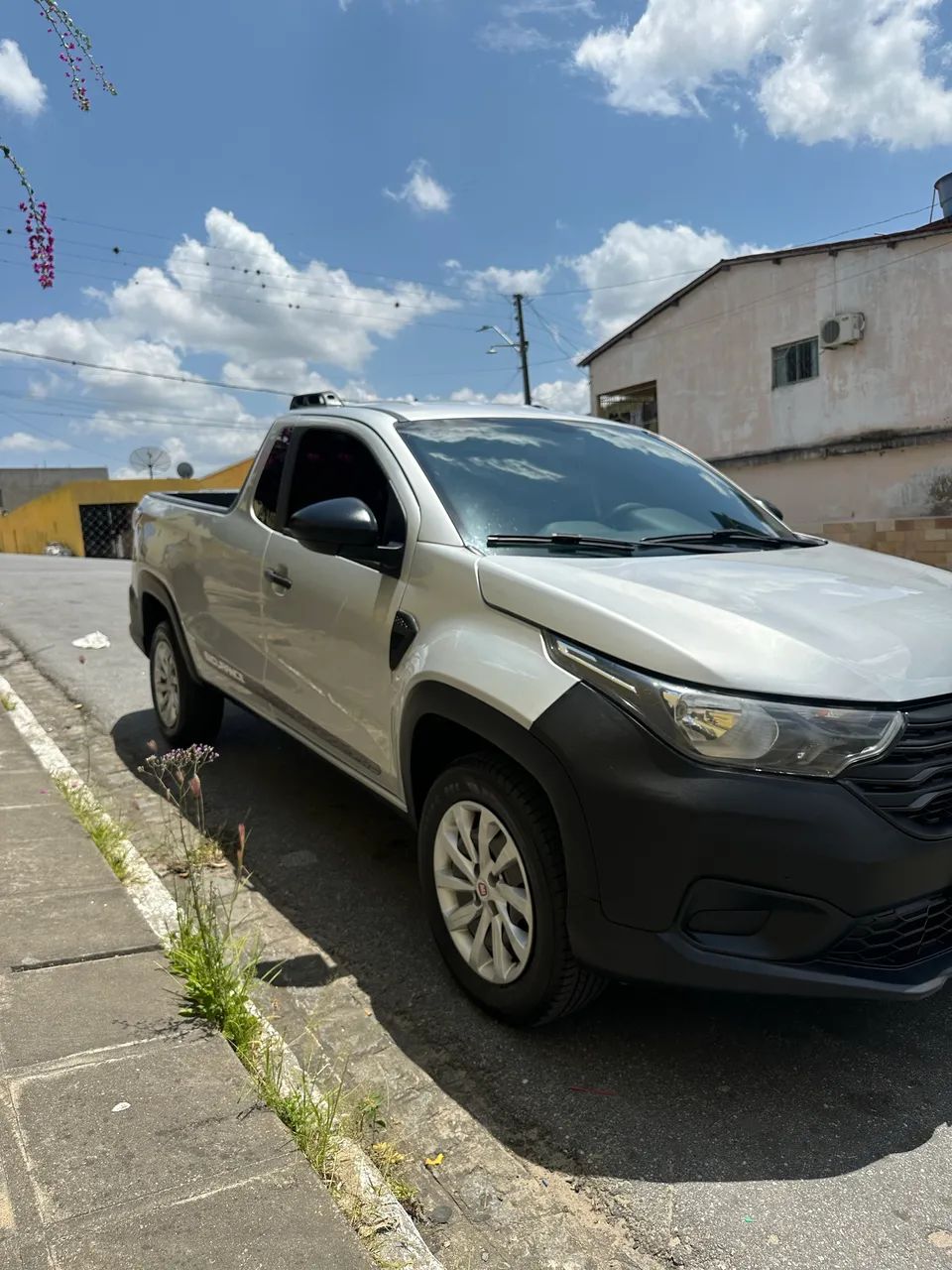 Fiat Strada Endurance 1.4 Flex 8V CS Plus 2023 - Foto 3