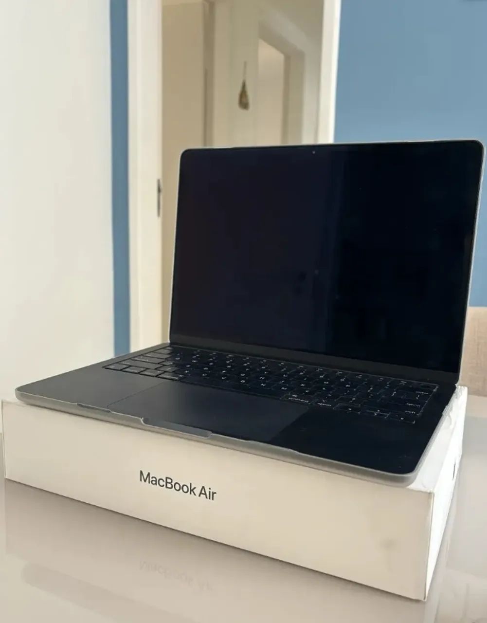 MacBook Air M3 (13.6 polegadas) 8GB RAM / 256GB SSD - Super Novo (6 meses de uso) c/ CAIXA - Foto 3