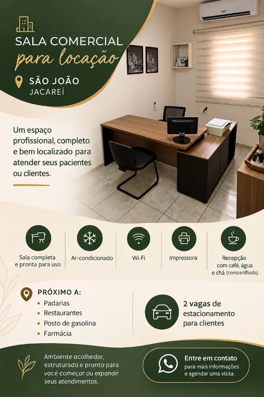 Sala comercial 