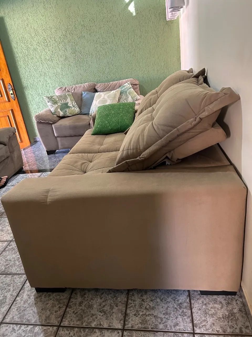 Sofá reclinável dois lugares - Foto 4