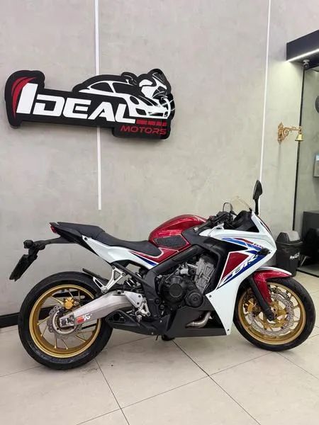 HONDA CBR 650F 2017 - Foto 3