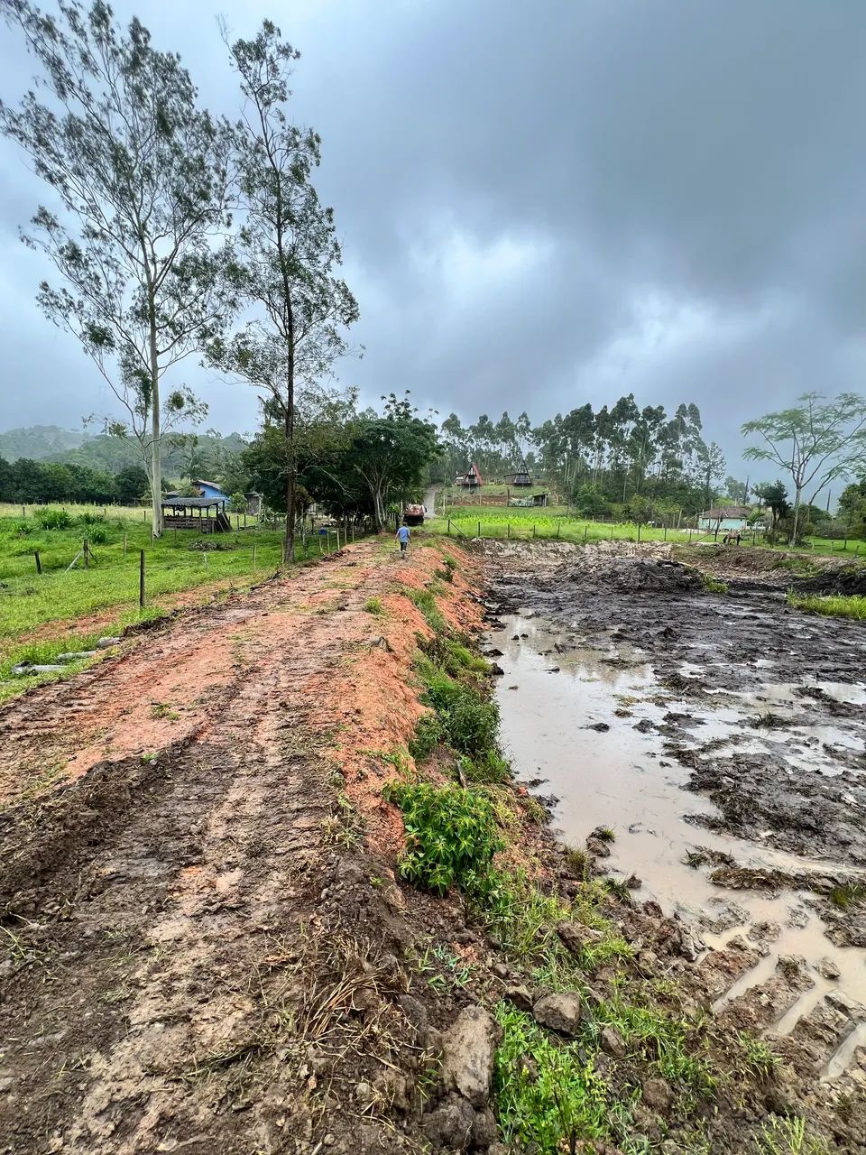 Sítio é chácara com açude 