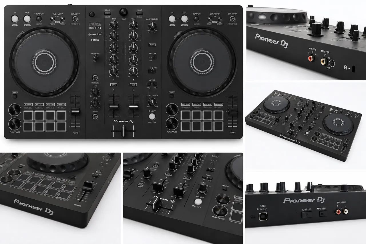 Pioneer DJ DDJ FLX4 Original | Funcionando Perfeitamente | Preço pra Vender - Foto 3