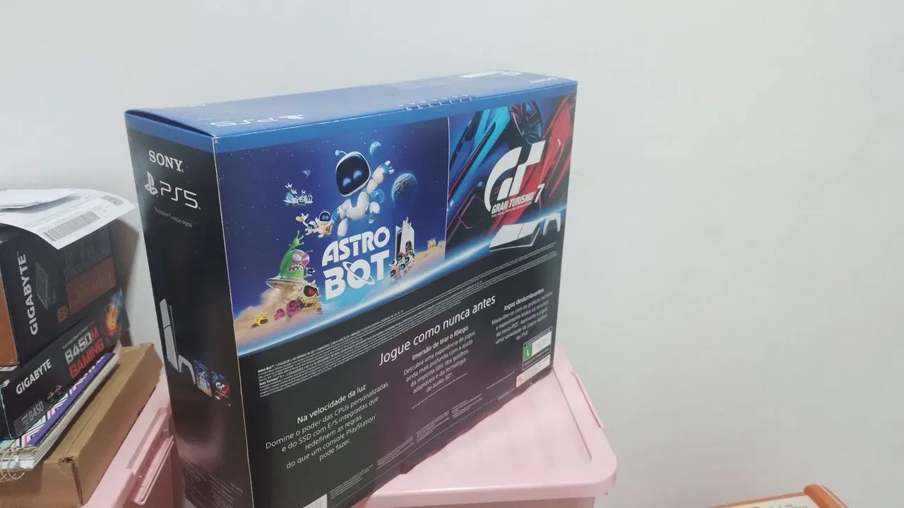 Ps5 digital 9 mês de uso  - Foto 2