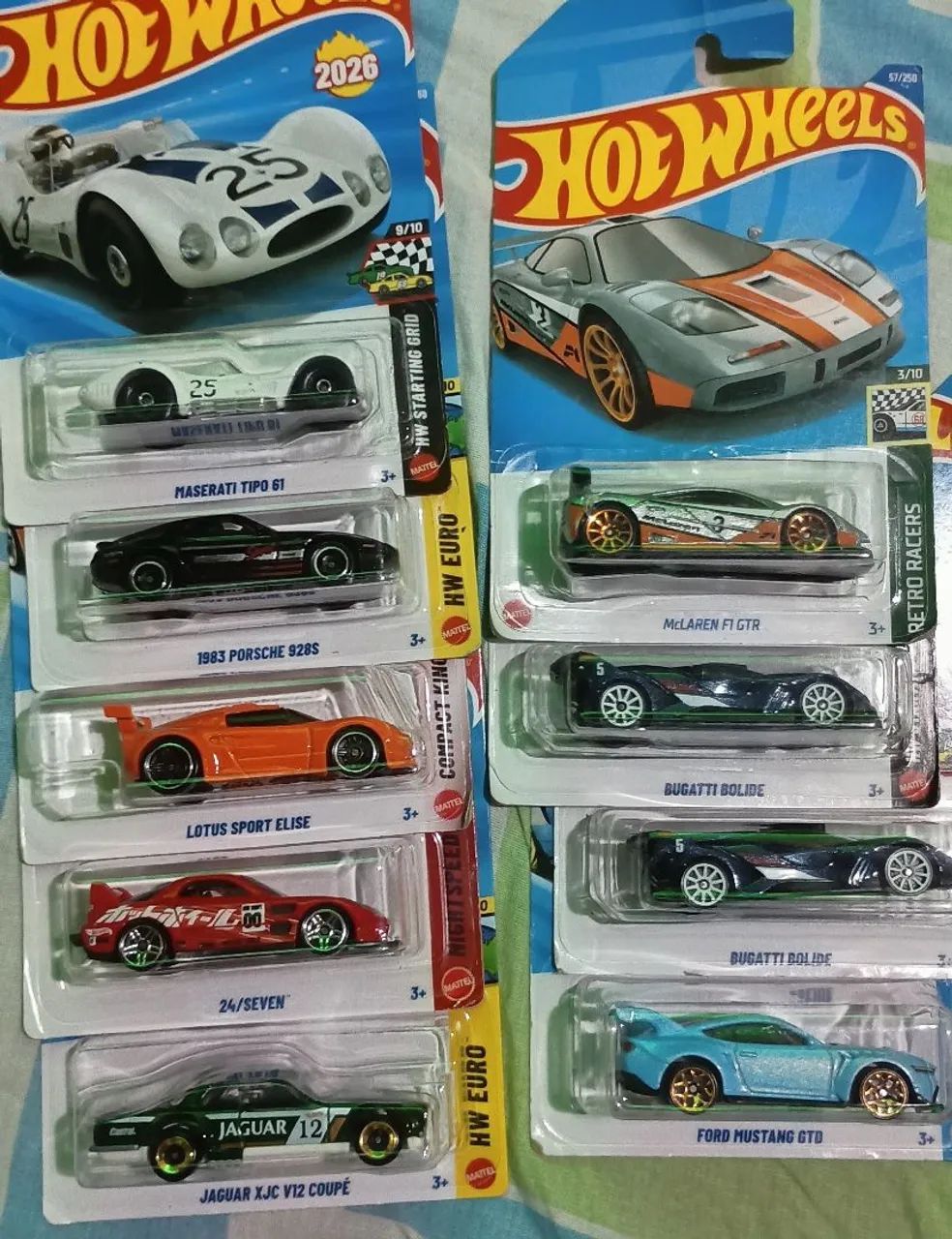Hot Wheels novos e lacrados 1.0 - Foto 2