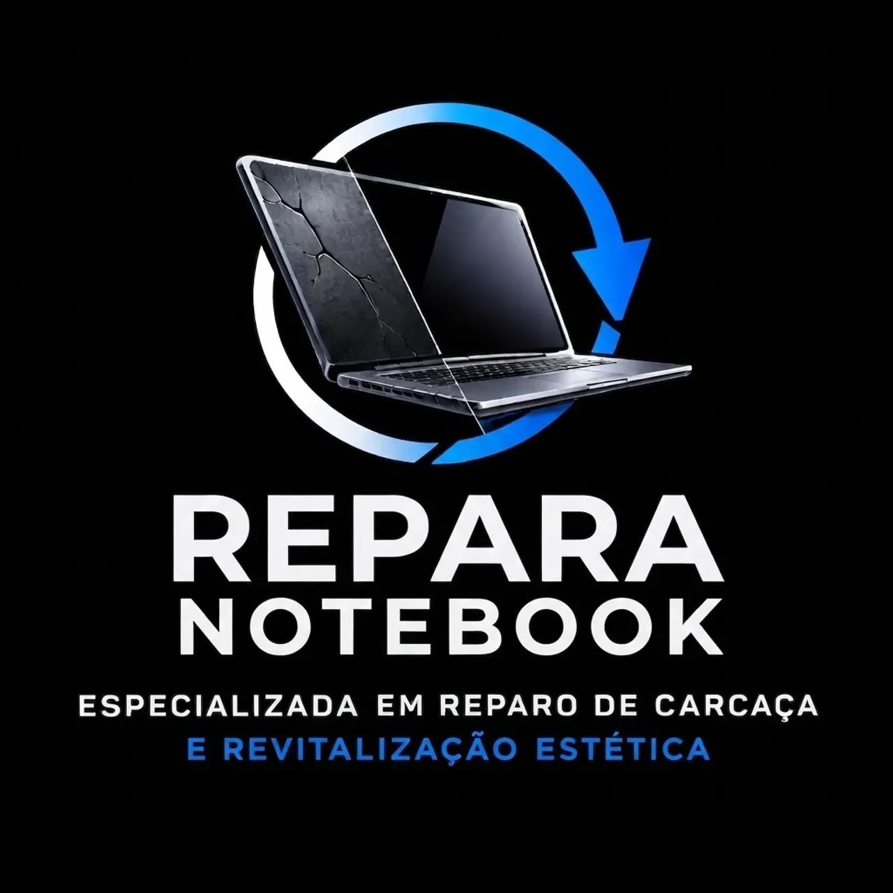 Reparo carcaça,dobradiça ne estético de notebook  - Foto 2