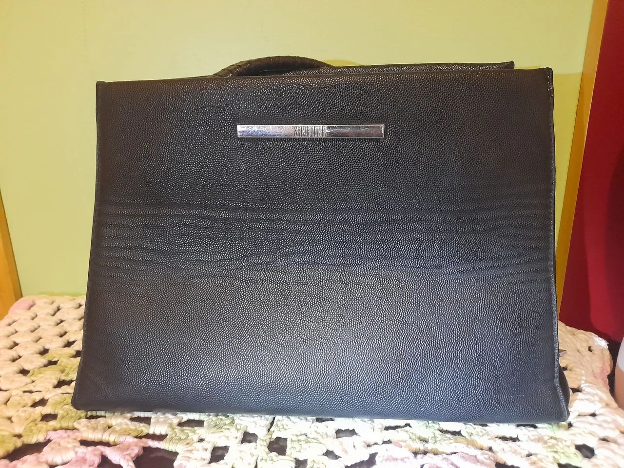 Bolsa de couro Santa Lolla - Foto 4
