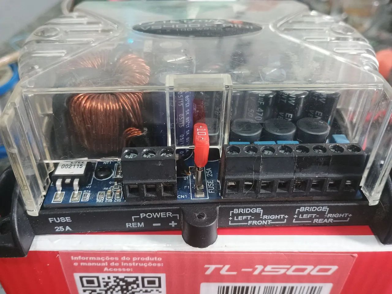Módulo de som automotivo Stetsom vs 400  - Foto 2