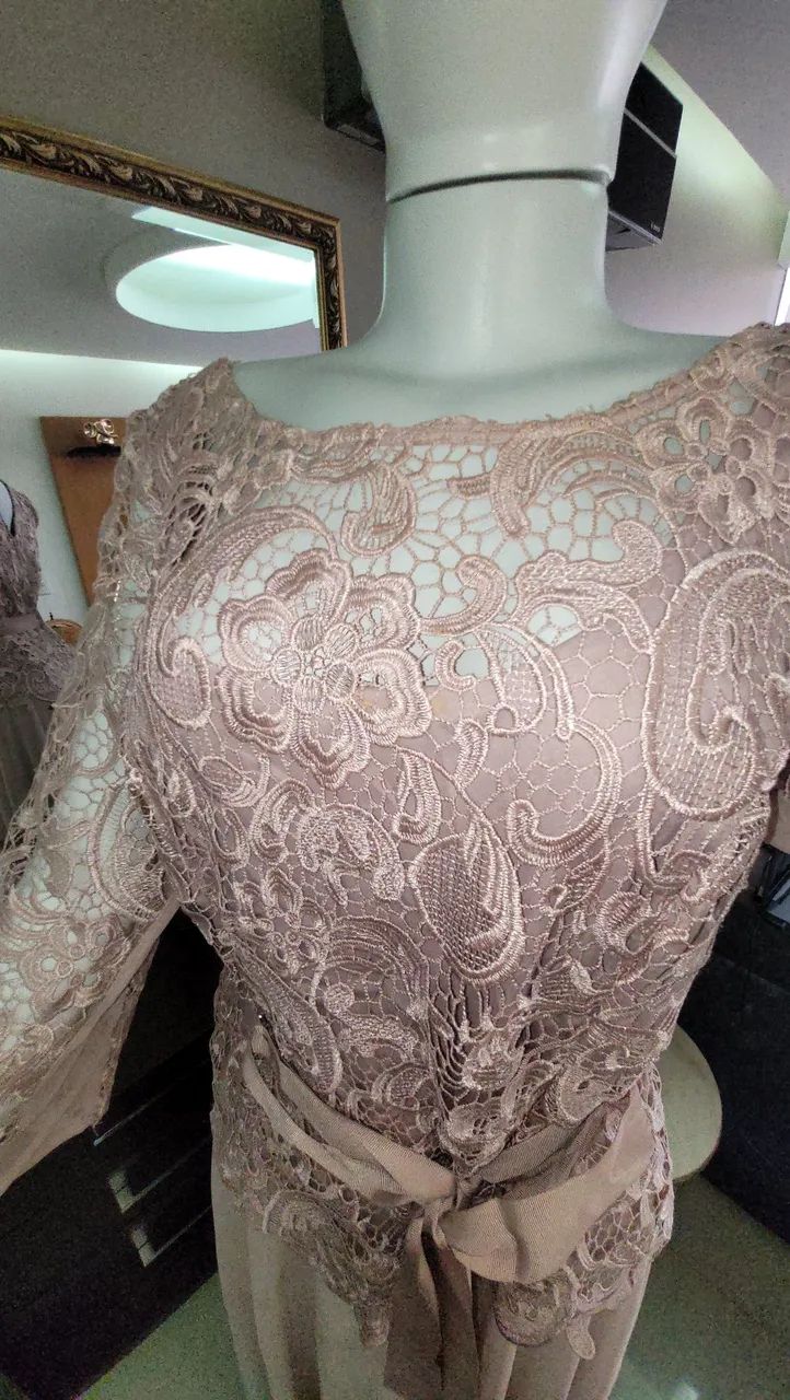 Vestido Rendado