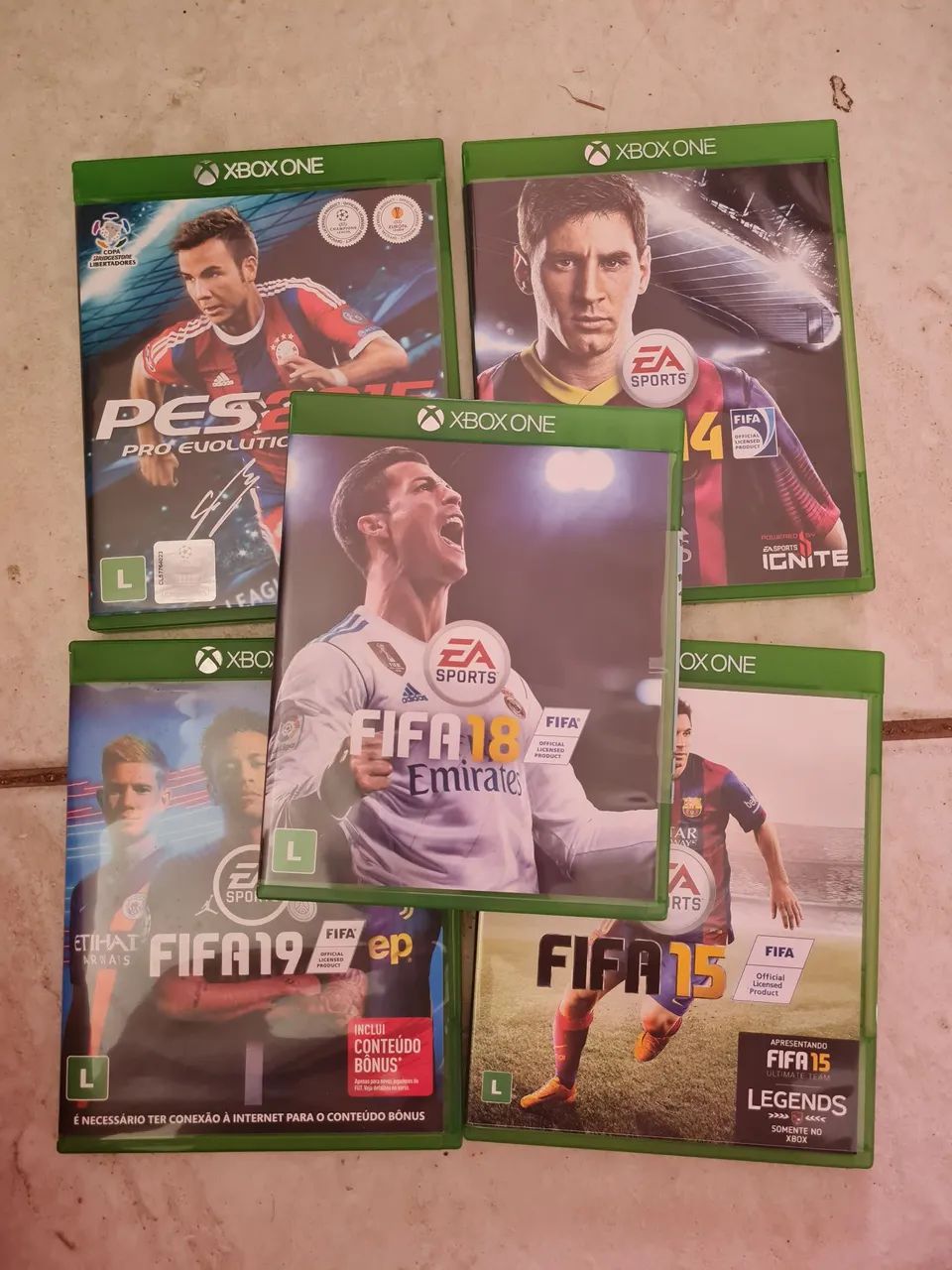 Jogos xbox one. 