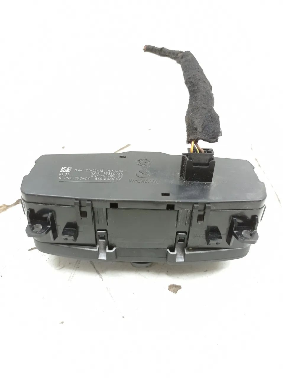 Comando Farol Milha Bmw 125i 2.0 2015 2016  * - Foto 5