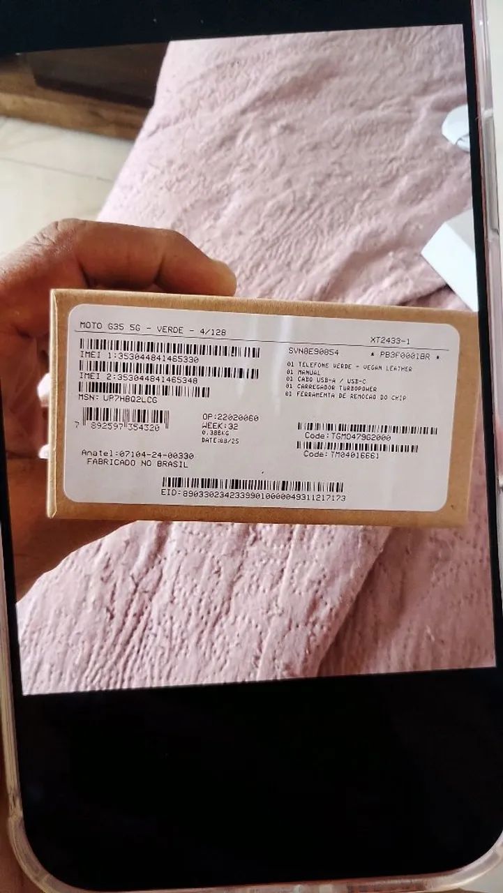 MOTOROLA MOTO G 35   5g  - Foto 5