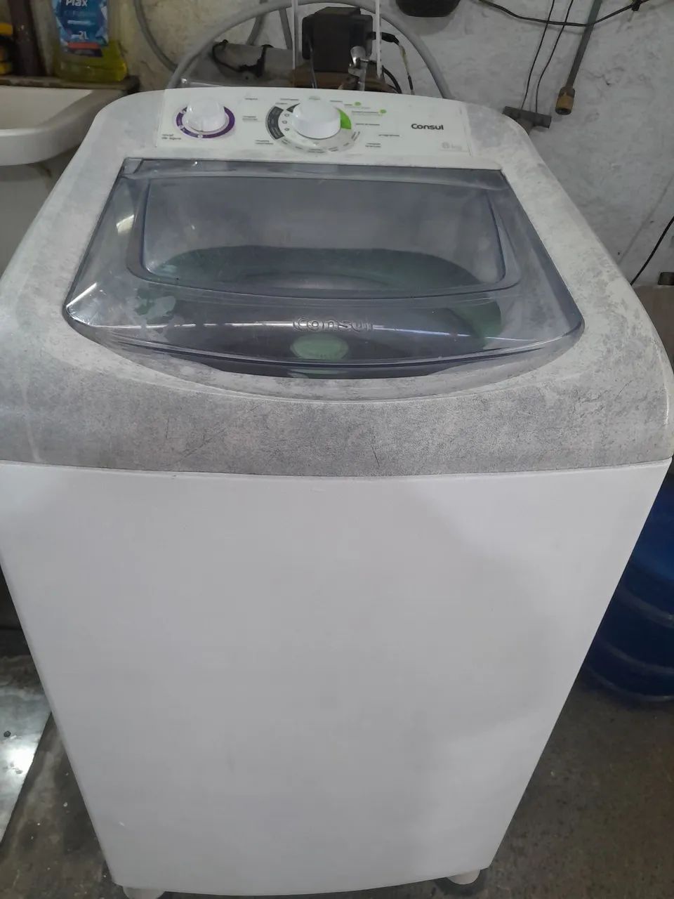 Maquina de lavar