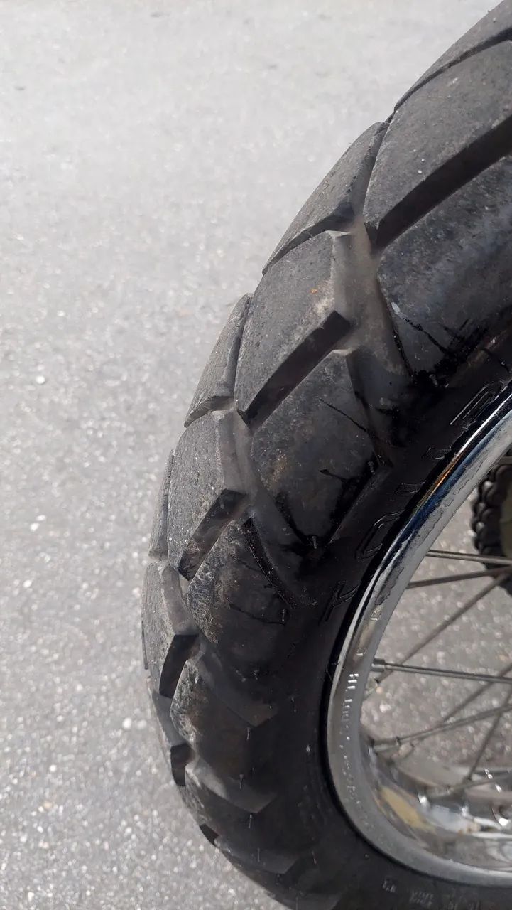 Lander 250 baixo km - Foto 5