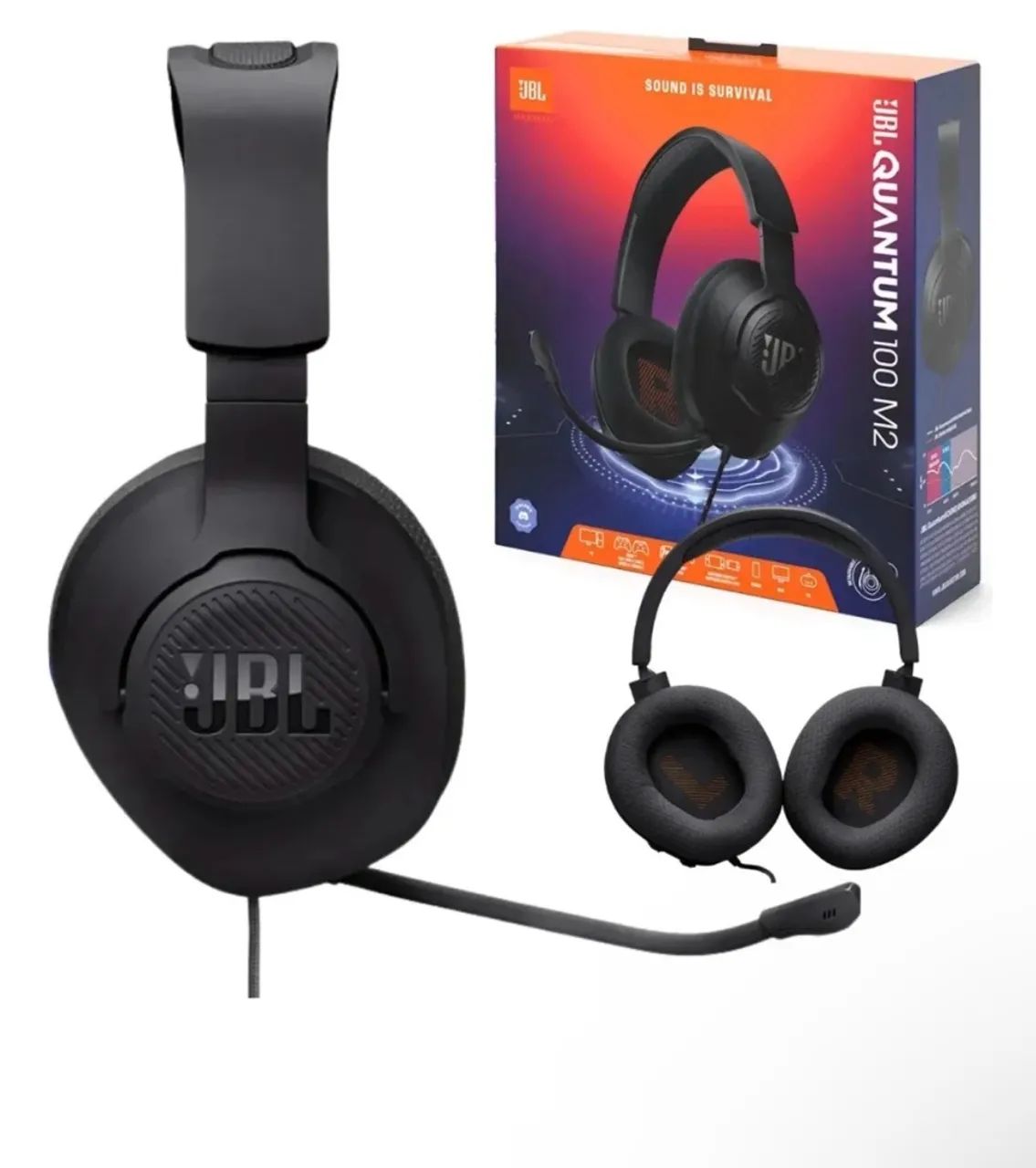 JBL Quantum 100 M2  - Foto 4