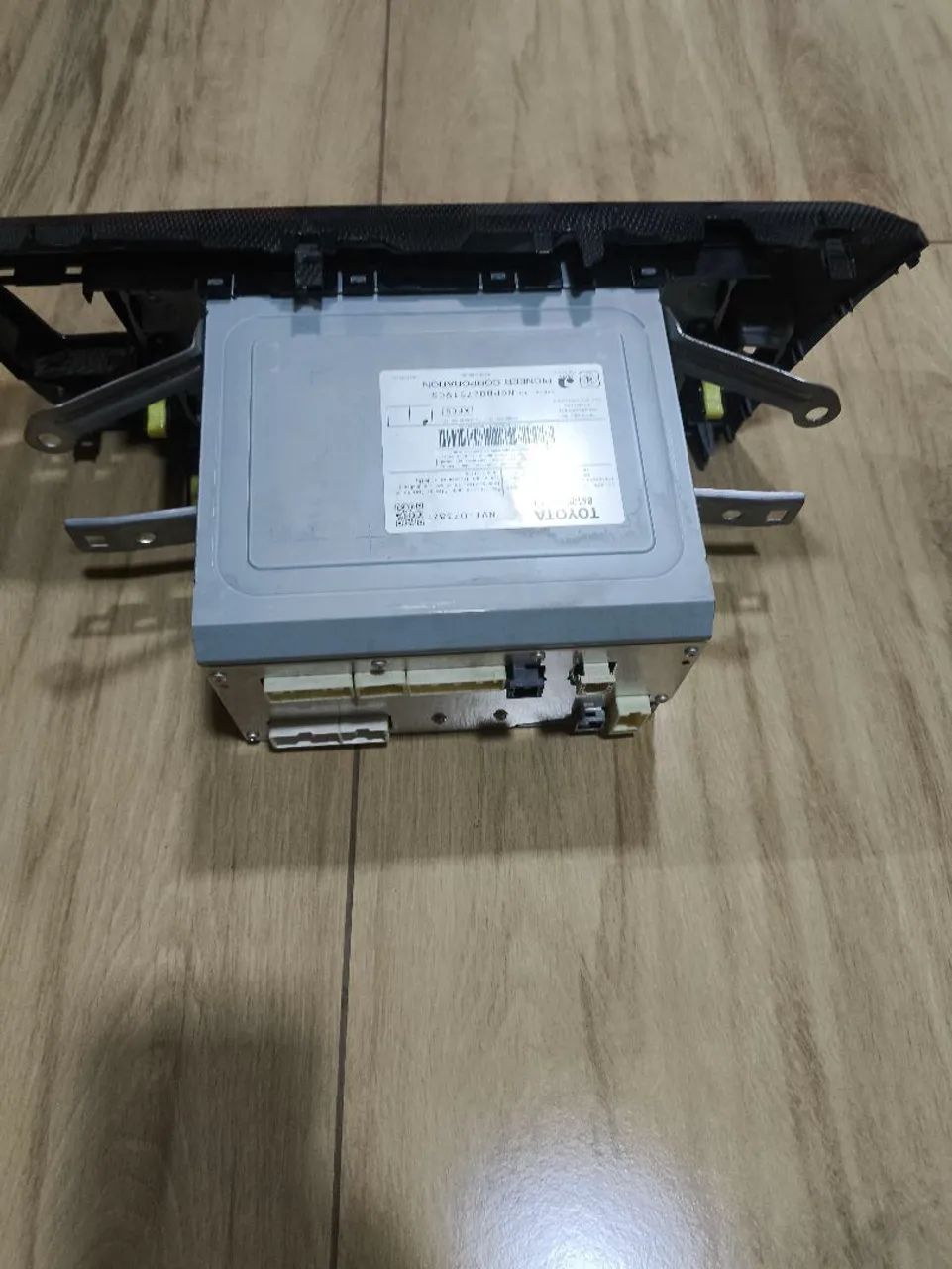 Vendo multimídia completo original Corolla 2016 sem  defeito com as câmeras * - Foto 5