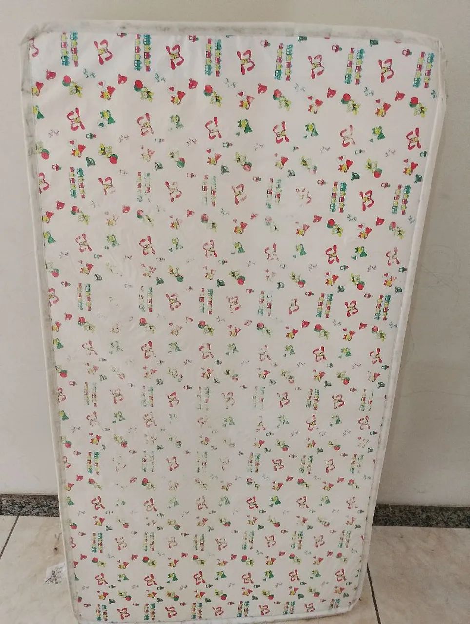 Berço Multifuncional com Colchão usado  - Foto 5