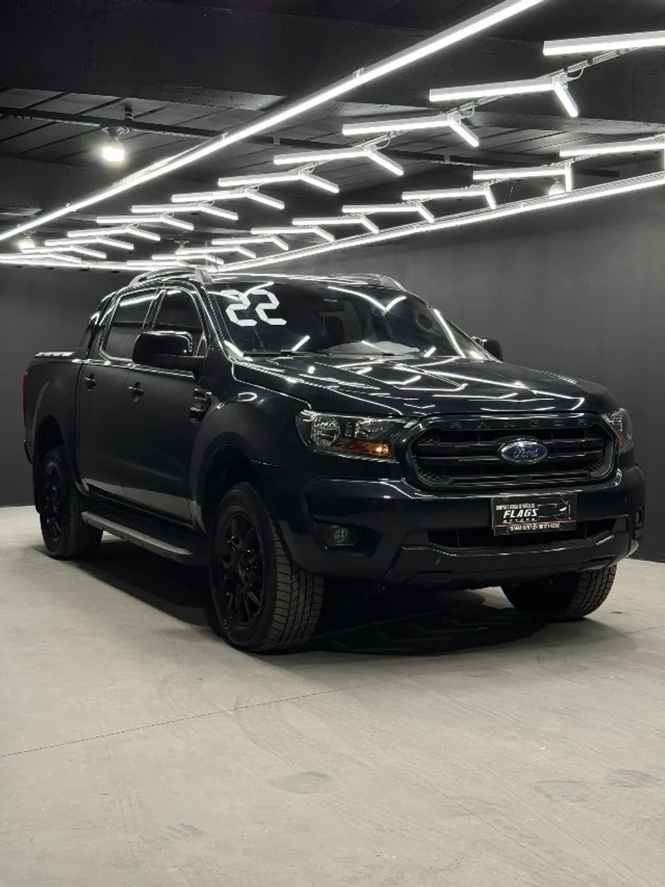 Ford Ranger Ranger Black 2.2 4x2 CD Diesel Aut. 2022