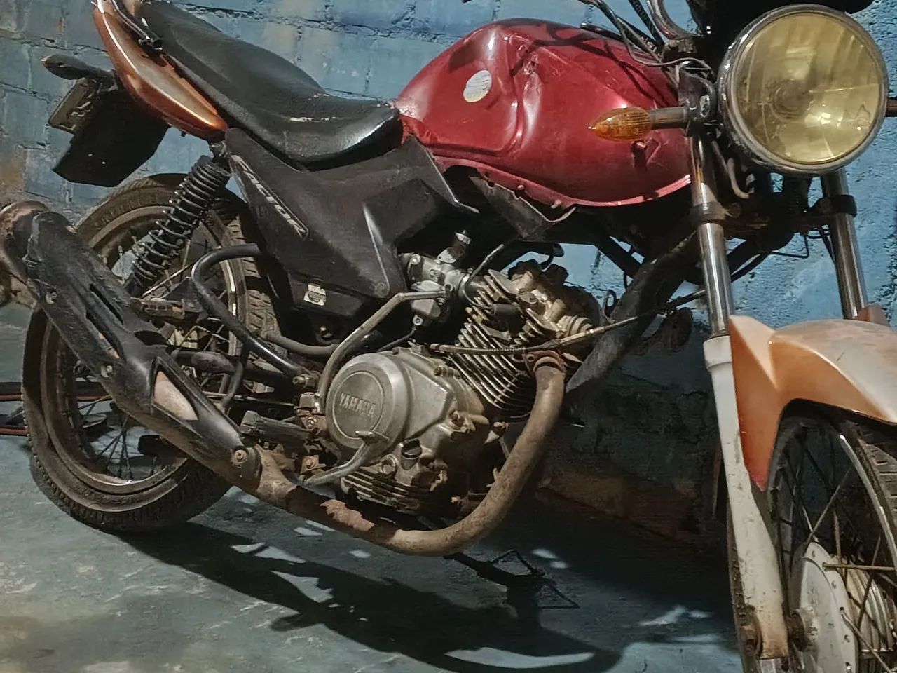 Vendo factor 125 -2.700(leia a descrição)?