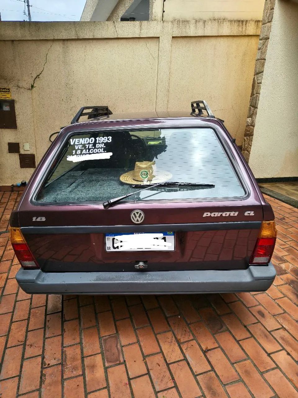 Volkswagen Parati CLI / CL/ Atlanta 1.8 (álcool) 1993