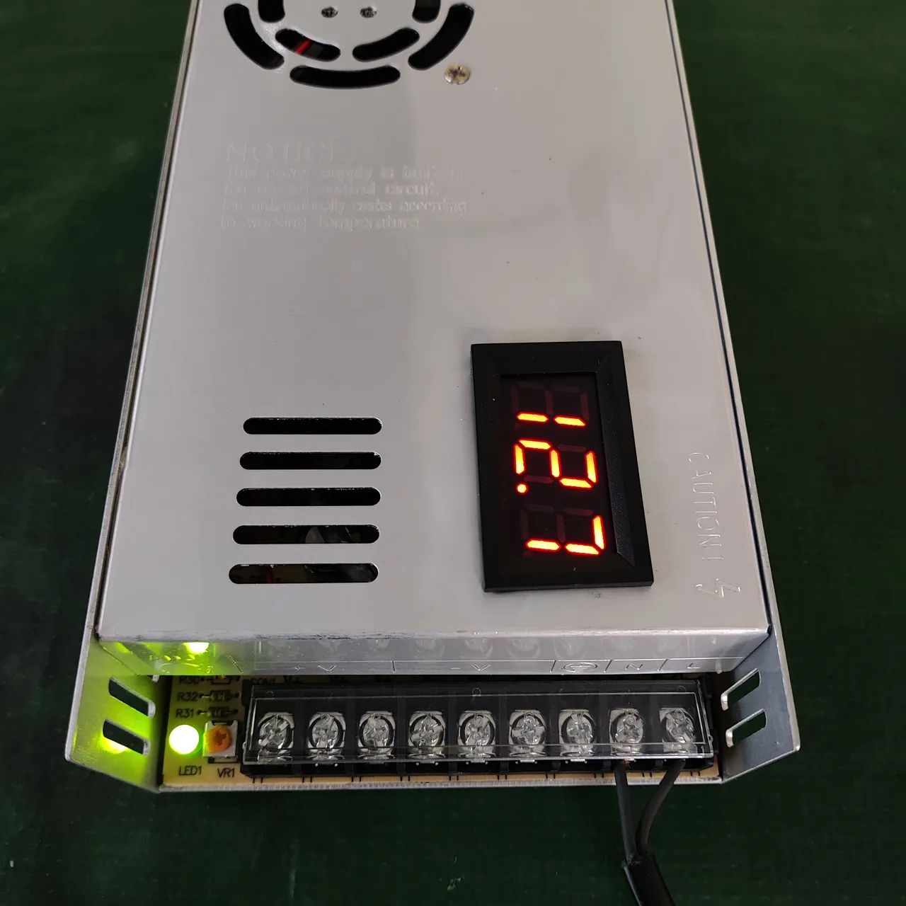 Fonte chaveada 120 amperes bivolt  - Foto 2