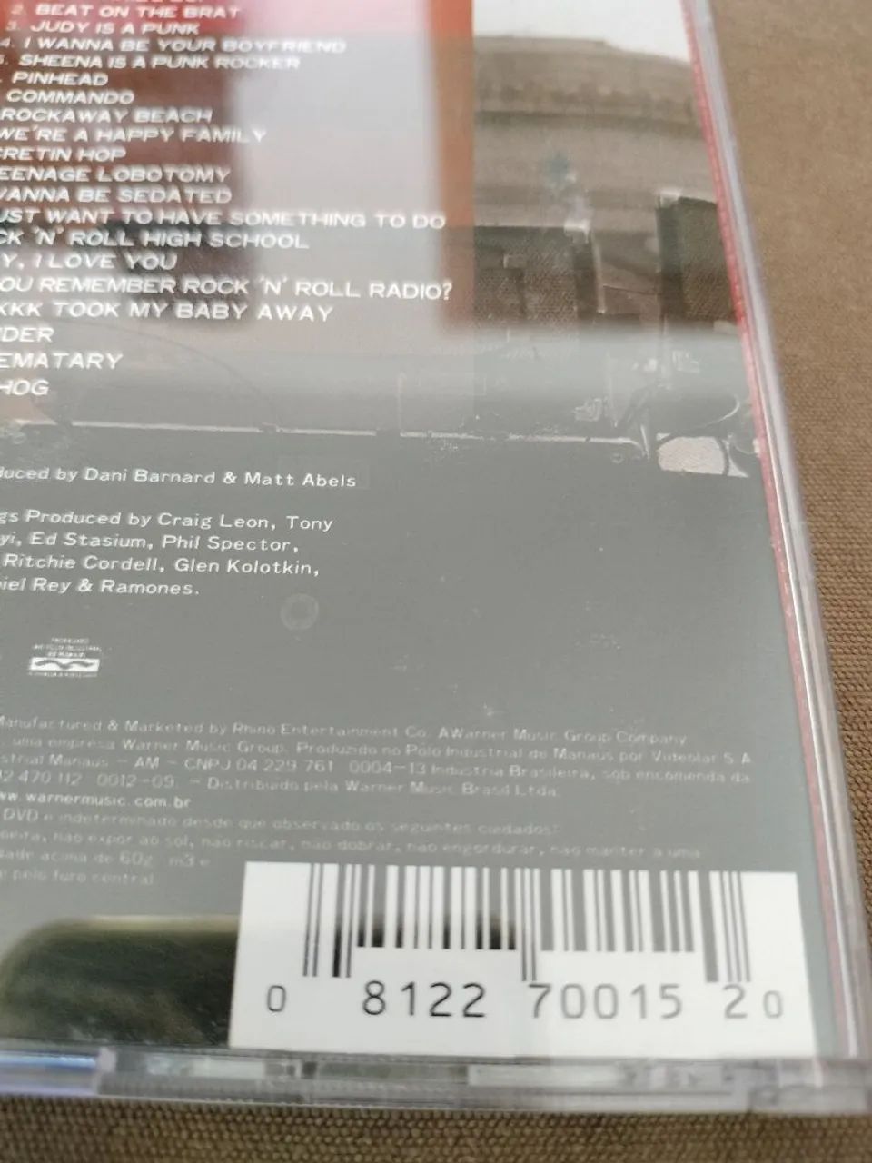CD Ramones - Greatest Hits - Nacional - Foto 4