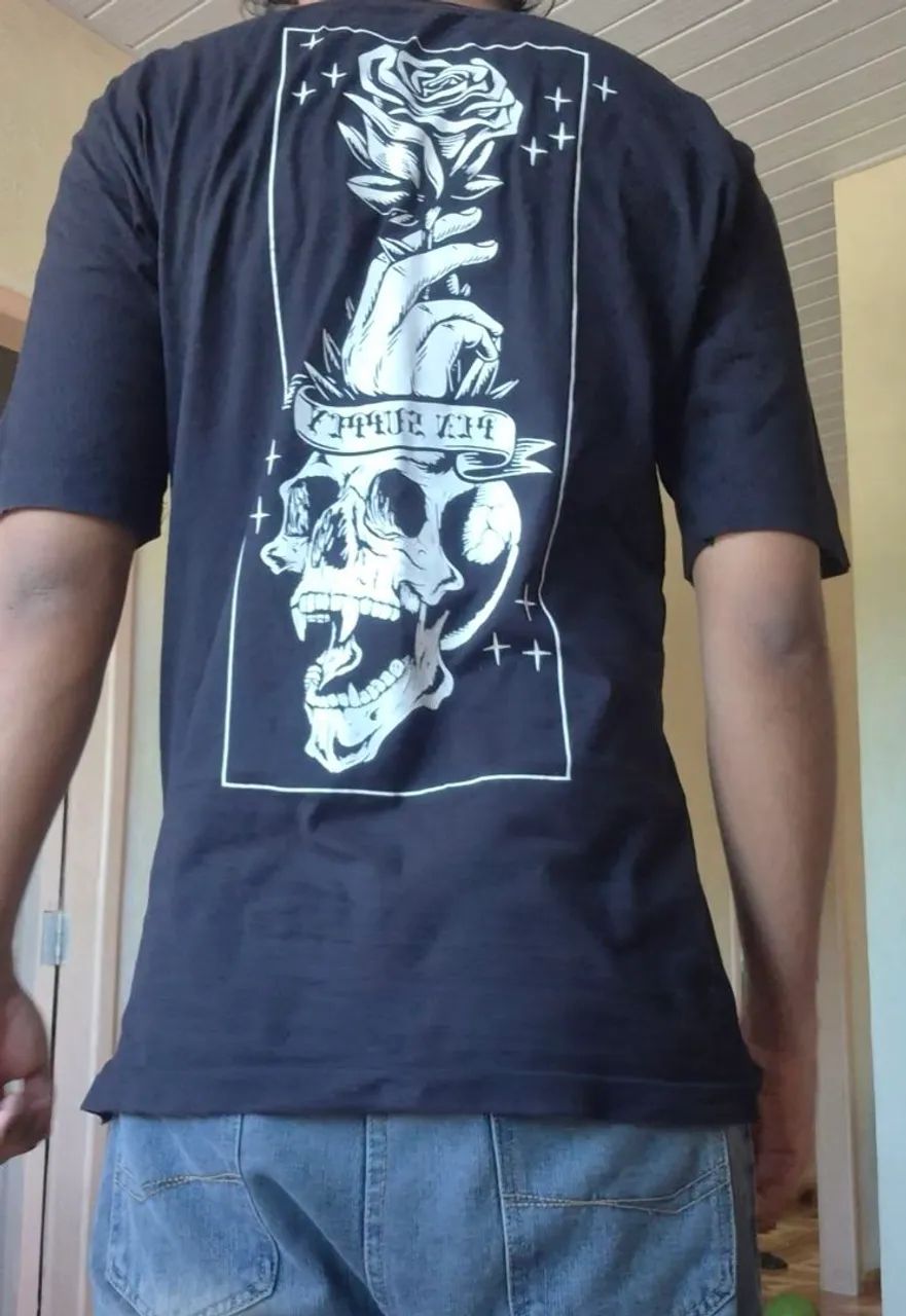 Camisa oversized G - Foto 4