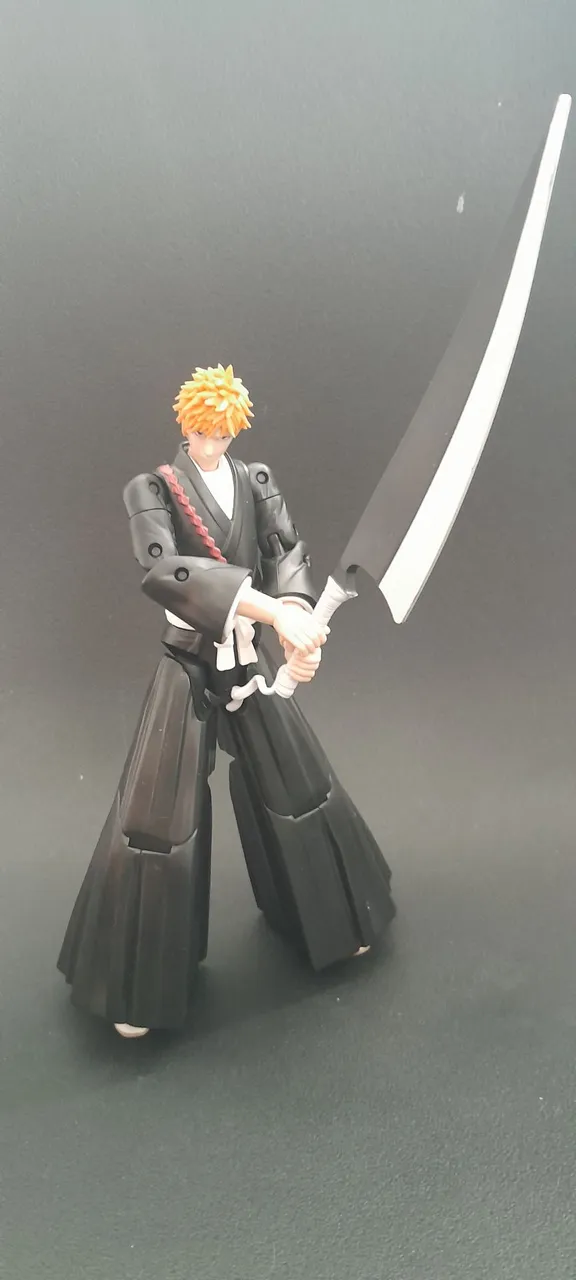 Ichigo Dual Zangetsu - SH Figuarts - BLEACH - Hobbies e coleções