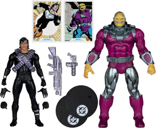 Superman Vs Mongul Mcfarlane Toys DC Multiverse - Lacrado - Foto 2