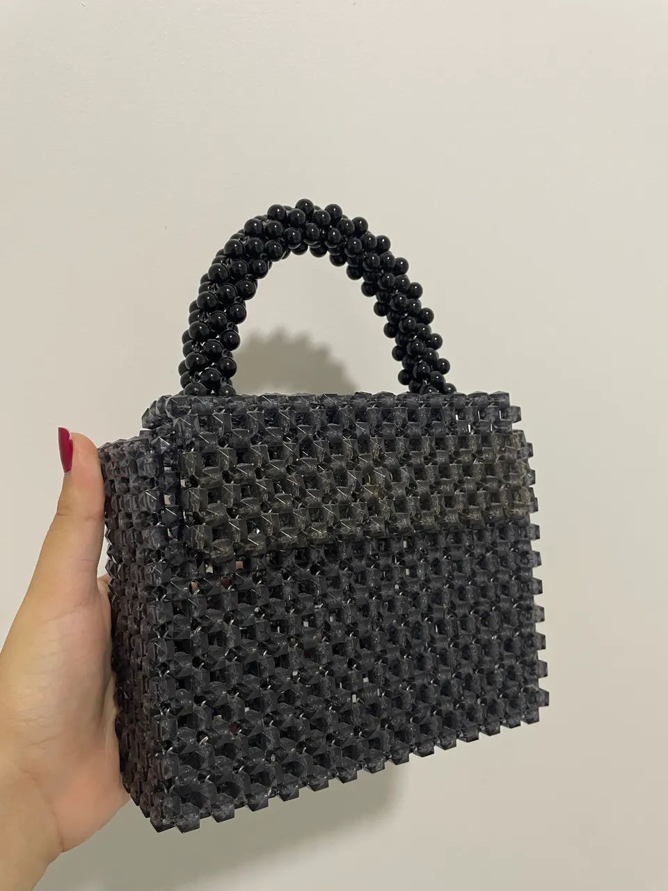 Bolsa de miçangas - Foto 2