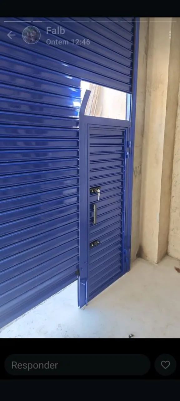 Portas de enrolar automáticas - Foto 3
