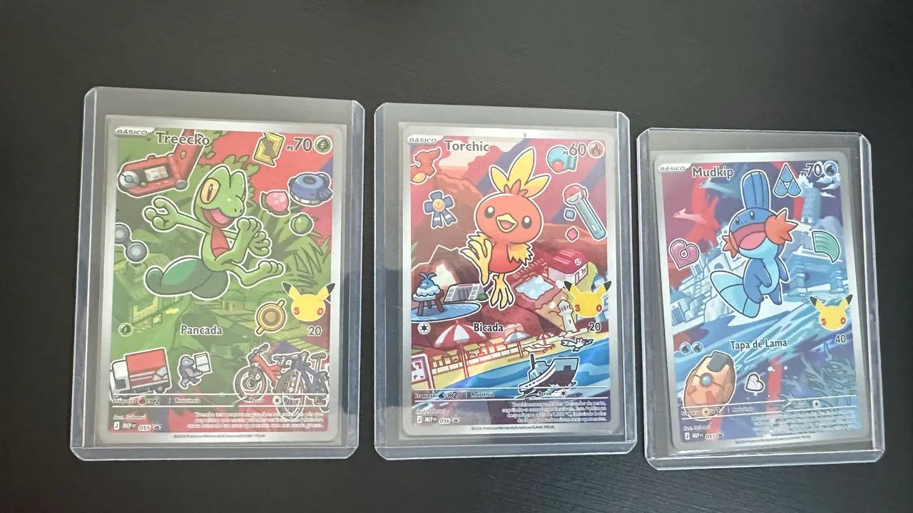 Parceiro Inicial Série 3 Trio Hoenn
