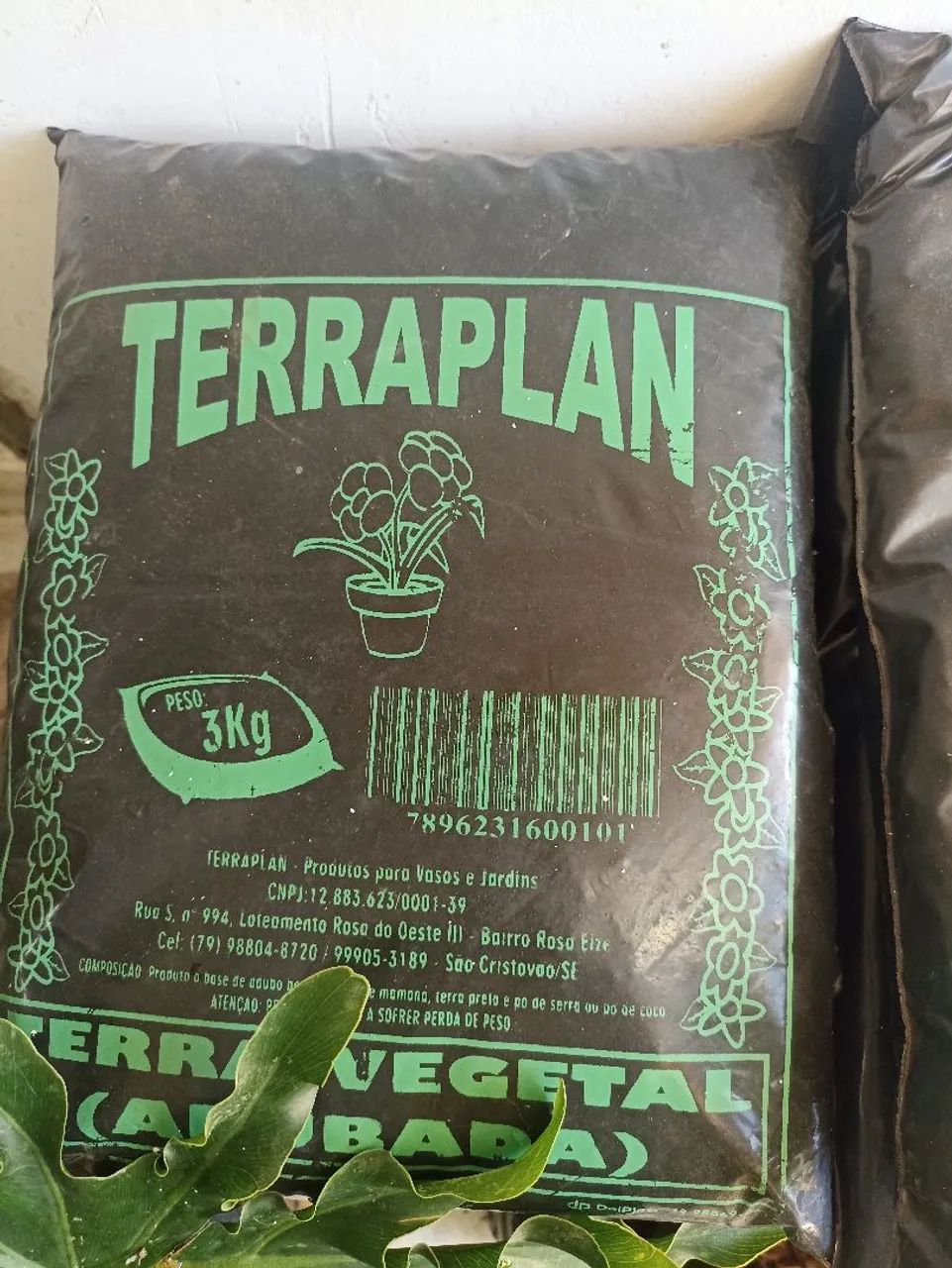 Terra vegetal 3kg - Foto 2