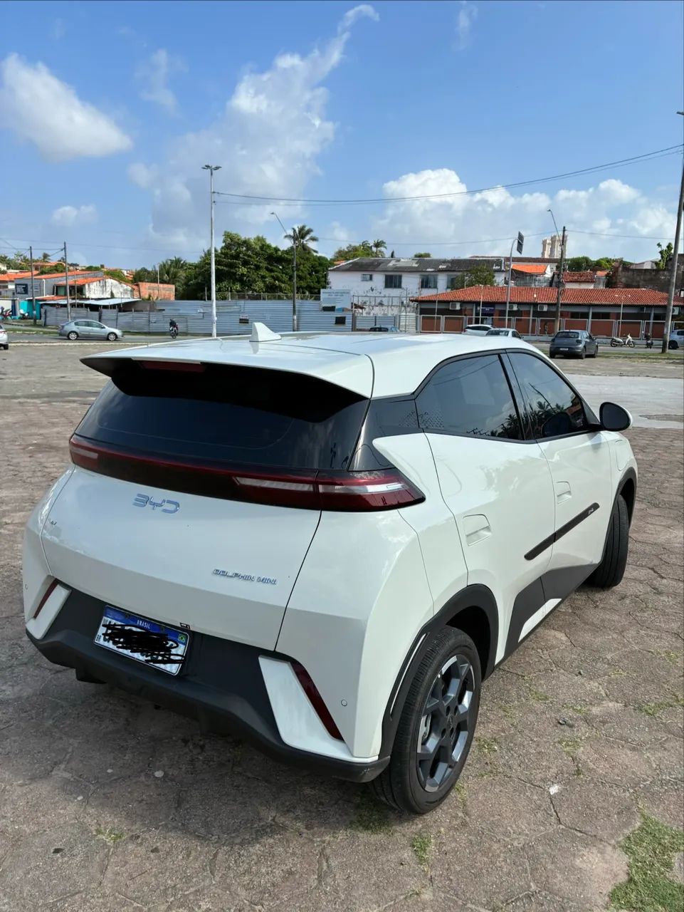 Aluguel - BYD Dolphin Mini KM LIVRE - Foto 3