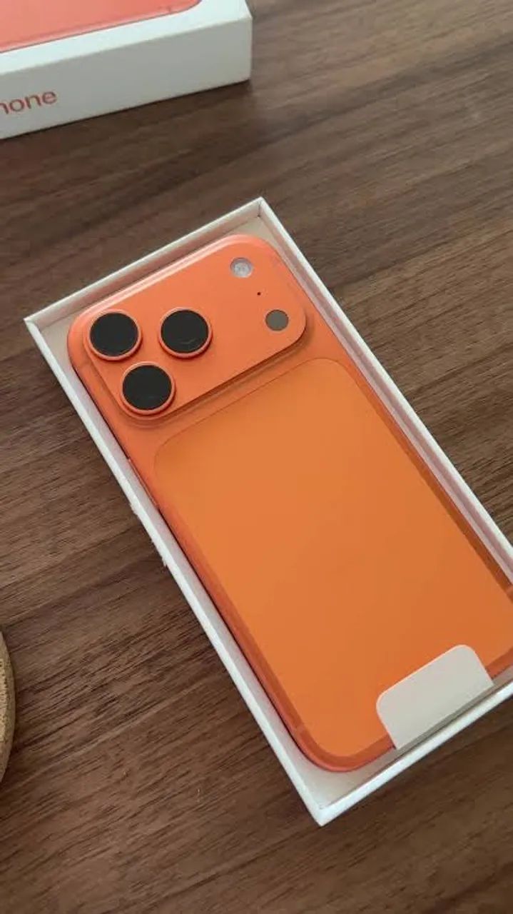 iPhone 17 Pro Max 256 GB laranja