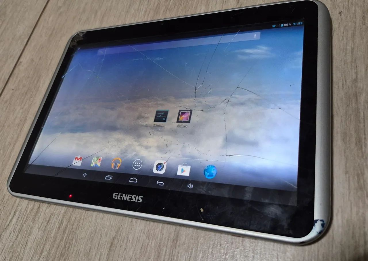 Tablet Genesis Para Retirada De Peças (com Defeito) - Foto 2