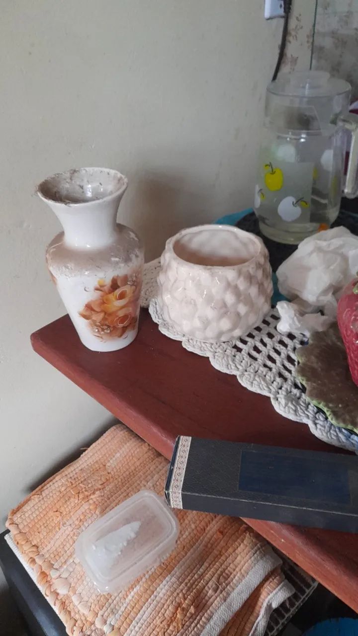 Peças antigas cerâmica  - Foto 4