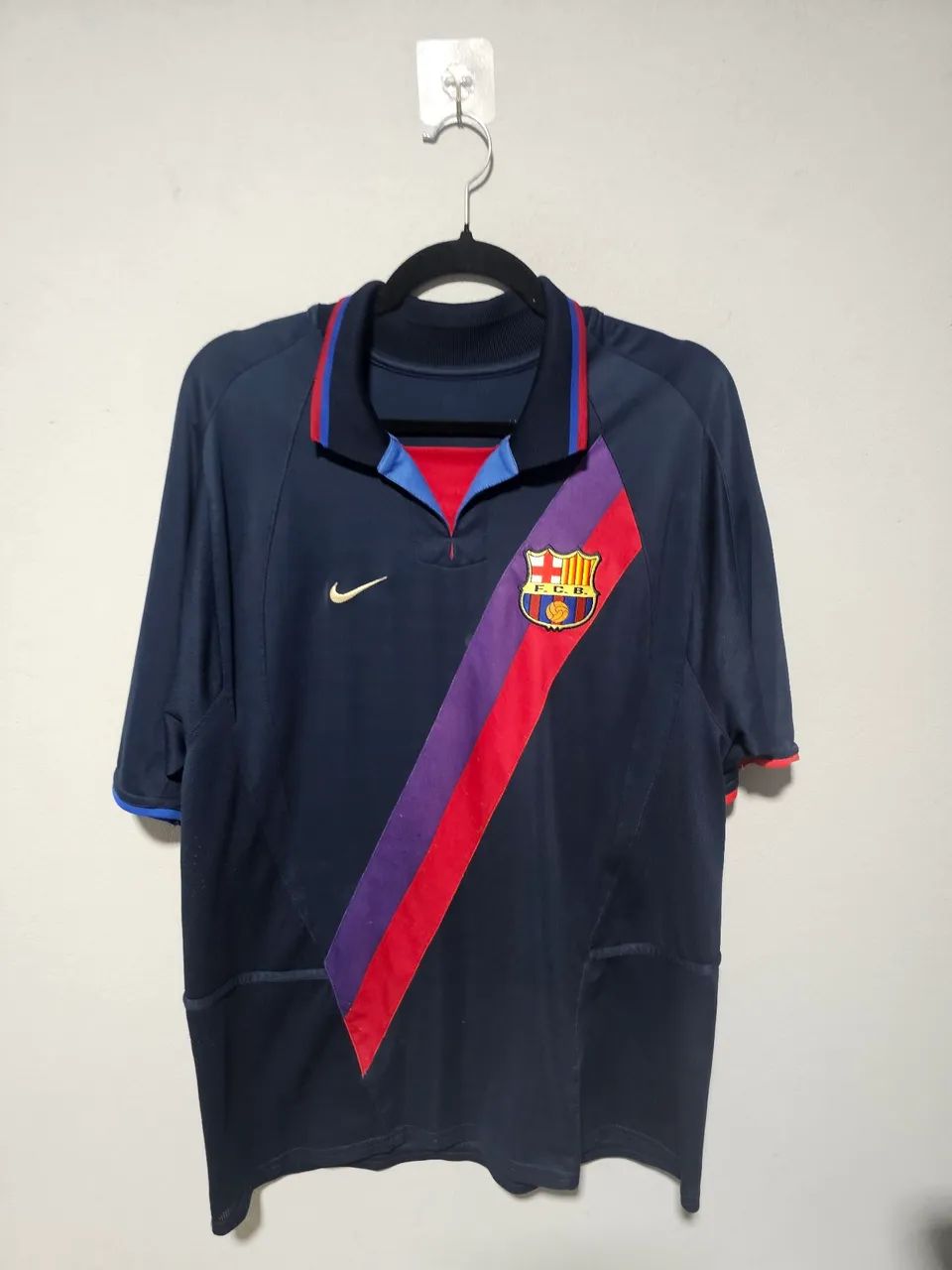 Camisa Barcelona 2003 Ronaldinho original de época 