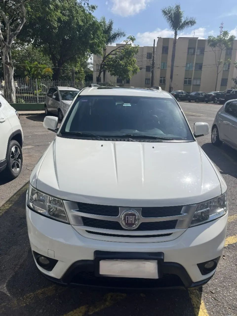 Fiat Freemont FREEMONT EMOT./PRECISION 2.4 16V 5p Aut. 2013