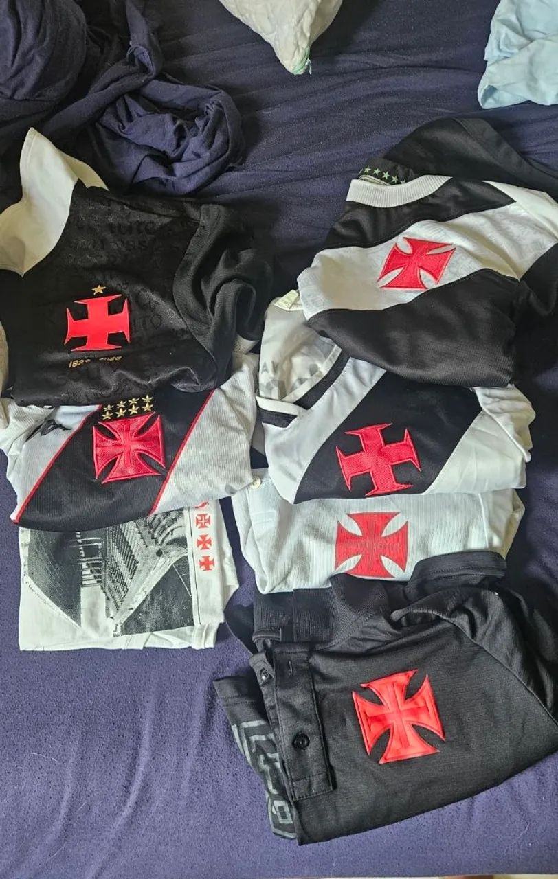 Camisas do Vasco Originais