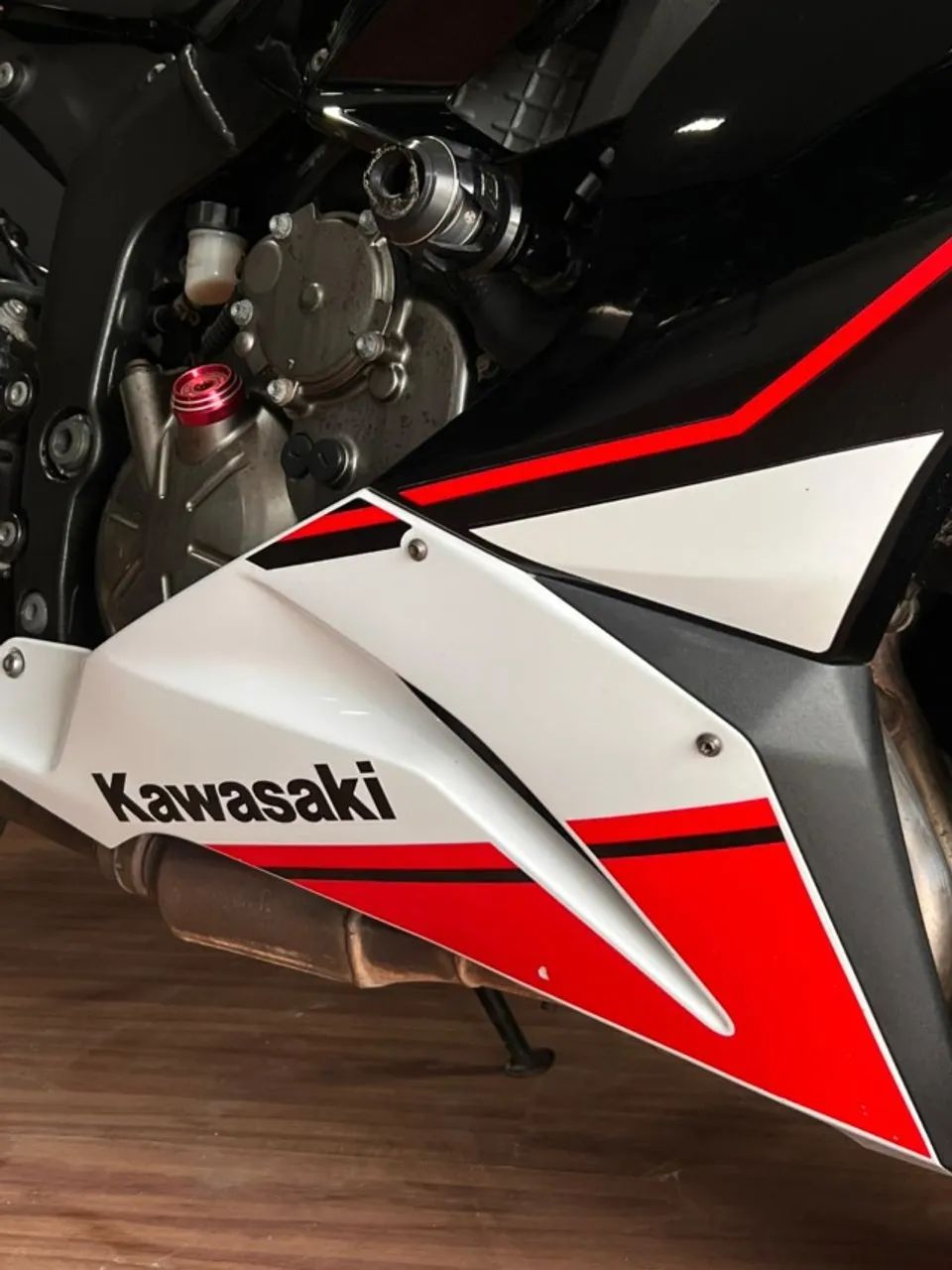 Kawasaki Zx-6r 636cc 2021 - 1473942047 | OLX