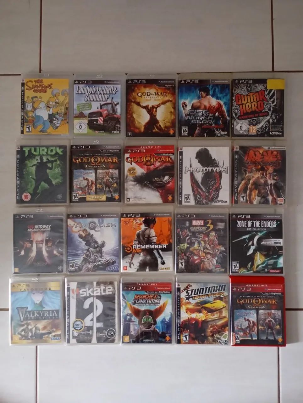 Jogos incomuns para PS3. - Foto 2